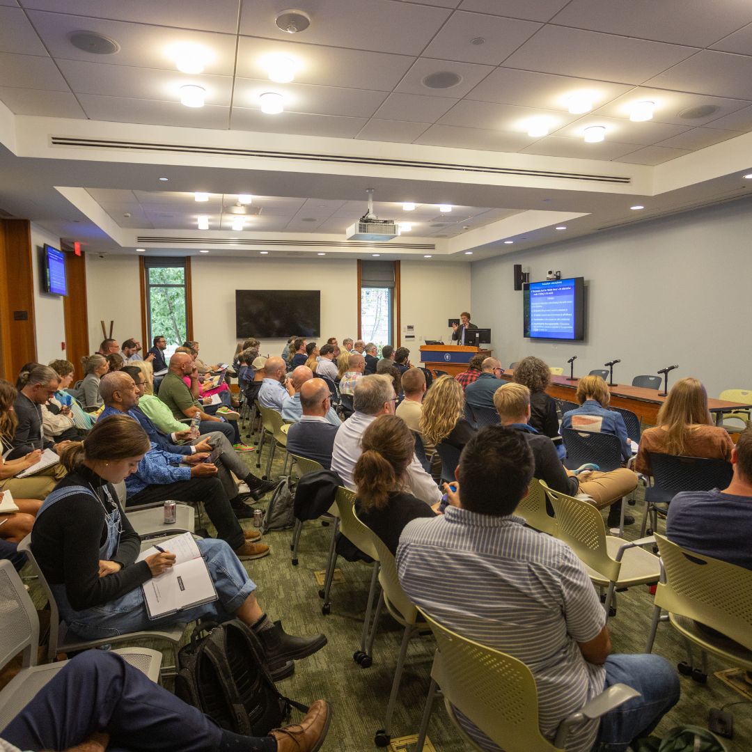 Throwback to last week's enlightening &amp; impactful conference hosted by the Center for Barth Studies at #PrincetonSeminary. During the two-day event renowned sociologist <a href="/HartmutRosa/">hartmut rosa</a> &amp; participants discussed the future of congregational life and pastoral identity. #TBT