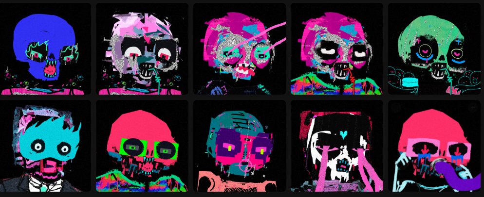 Headsfromaliens's tweet image. Mixers gonna mix! what a collection @xrmxart #based #xcopy #mixed