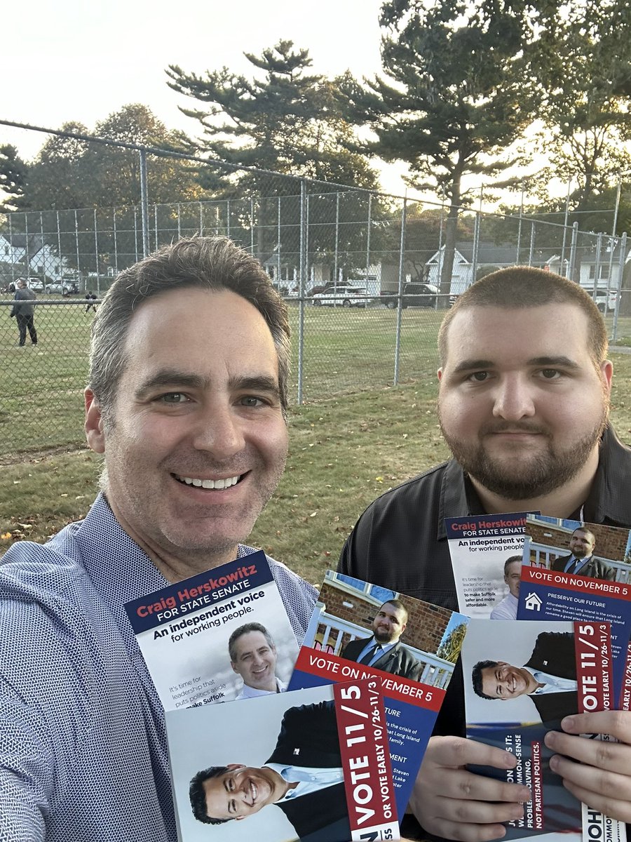 Craig Herskowitz for Assembly District 12 tweet media