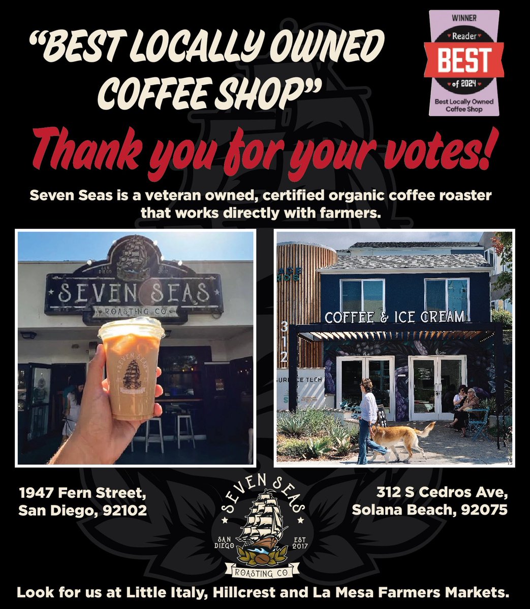 We are humbled by this recognition. From our beginnings in a tent at the farmers markets 7 years ago, we have stayed true to our passion.

Thank you for joining us on this incredible journey, believing in us, making us number 1!