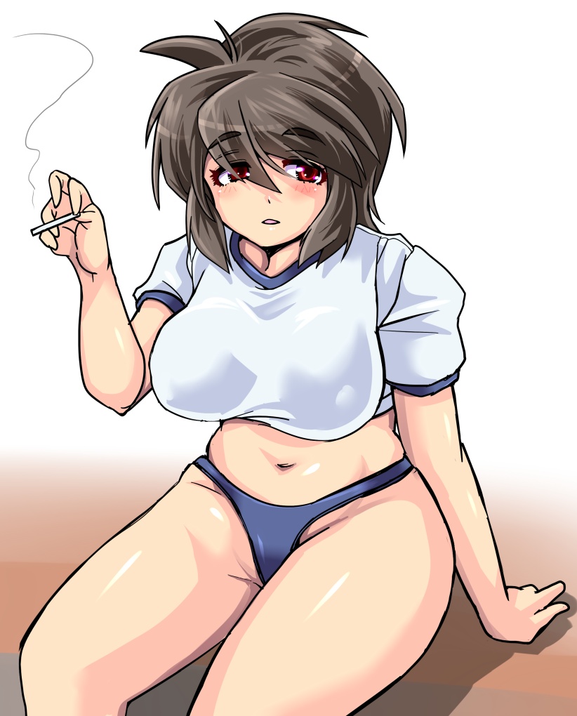 @honda_t360 うおお!すえちゃん!!!!ありがとうございます!
なんだか久々に描いてもらったキャラでうれしいw
ストッキングを上回るハイレグ角度と
チラ見せがいいですねぇえ!
えっちですねええ!
ありがとうございます!🍄💦 