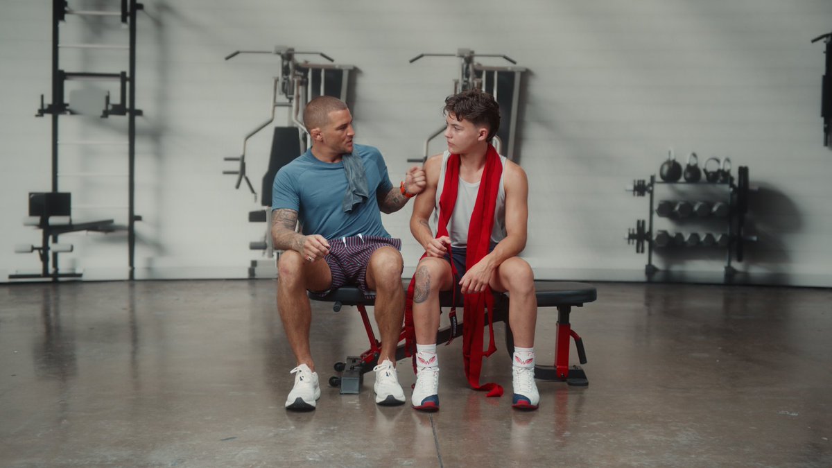 mattsill's tweet photo. More framez from Samsung work I directed and DPed featuring Dustin Poirier and Javon “Wanna” Walton https://t.co/TjFCTOFRdY