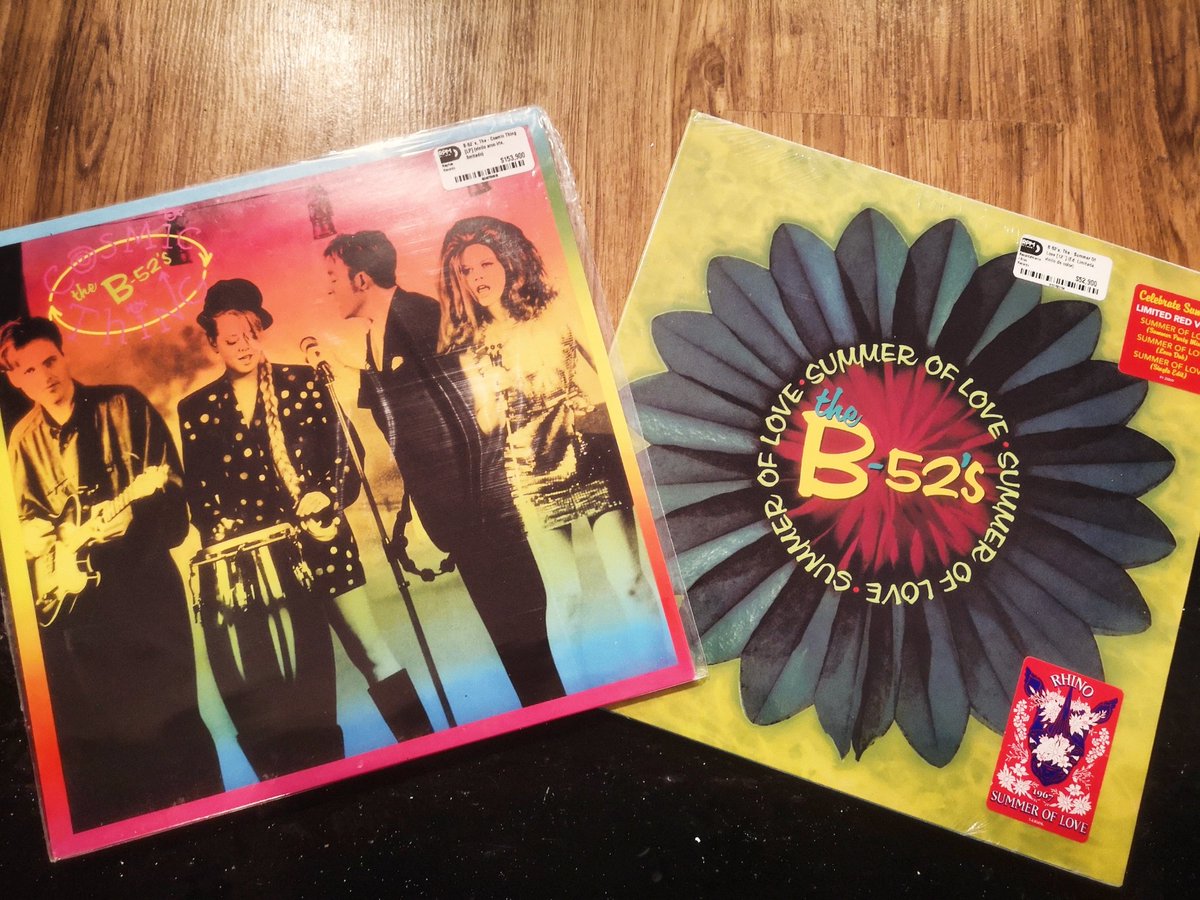 RPMRecordsBOG's tweet image. @TheB52s están aquí en #rpmbog con un par de clásicos: #cosmicthing (el que tiene Love Shack) y #summeroflove Ed. Limitada.

Hoy estaremos hasta las 8pm en nuestro beer garden 🍻

🏡 Carrera 12A 78-58
🖥️ store.rpmrecords.co

Envíos a todo el país
#apoyalolocal