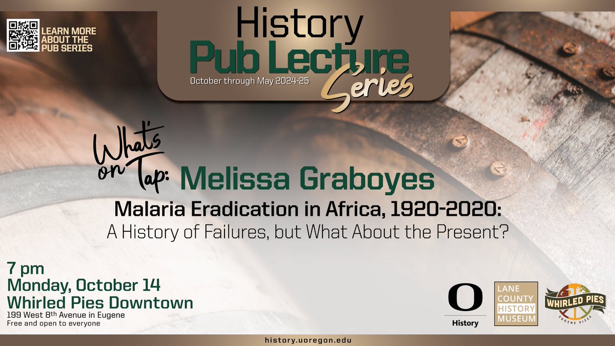 UO History Department tweet media