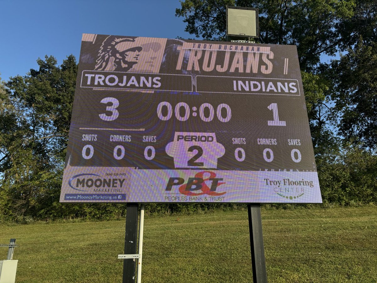 Big 2nd half for the Trojans to secure the win