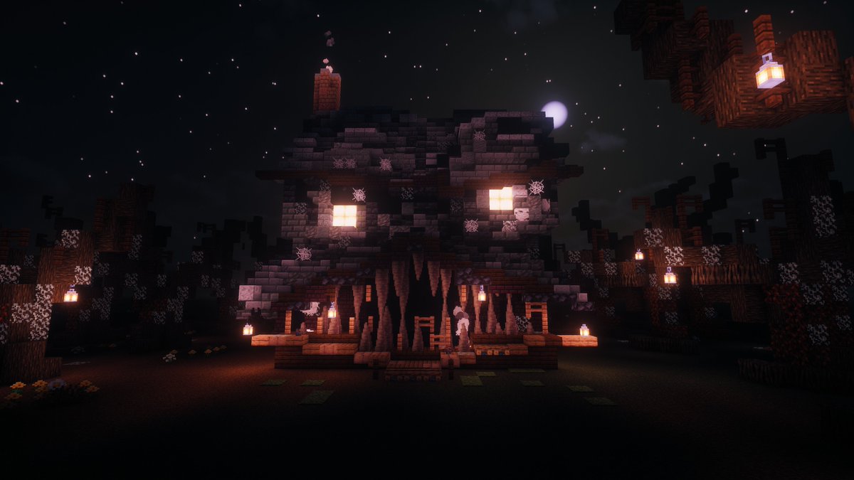 Astral_Fey's tweet photo. Monster House literally gave me nightmares when i was a kid 💀

#Minecraft #minecraftbuild #minecraftinspo https://t.co/iMEQWcn0aE