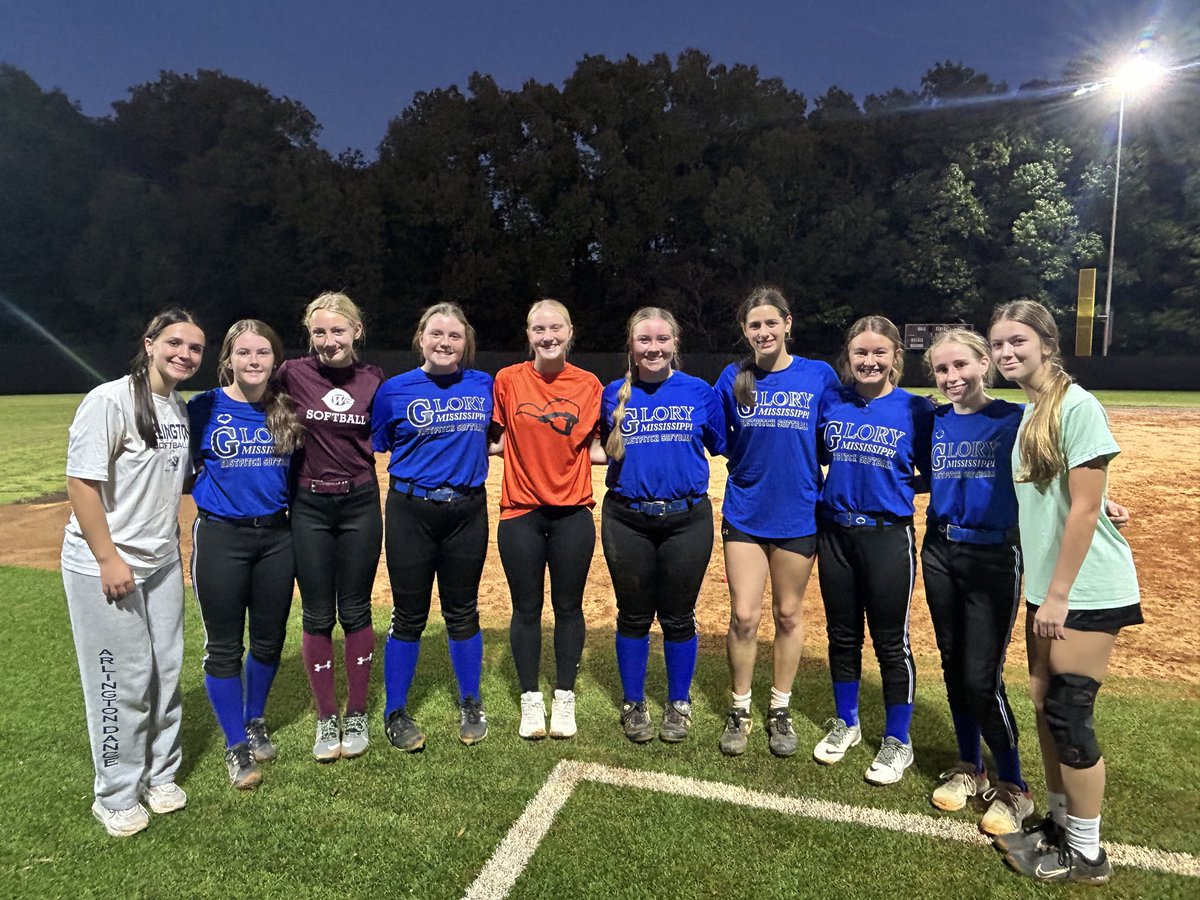 2024 Mississippi Glory Open Workout-10-2-24! Special Thanks Mississippi Glory Alum-Tusculum University Player-Faith Gibbs on assisting with the Open Workout!