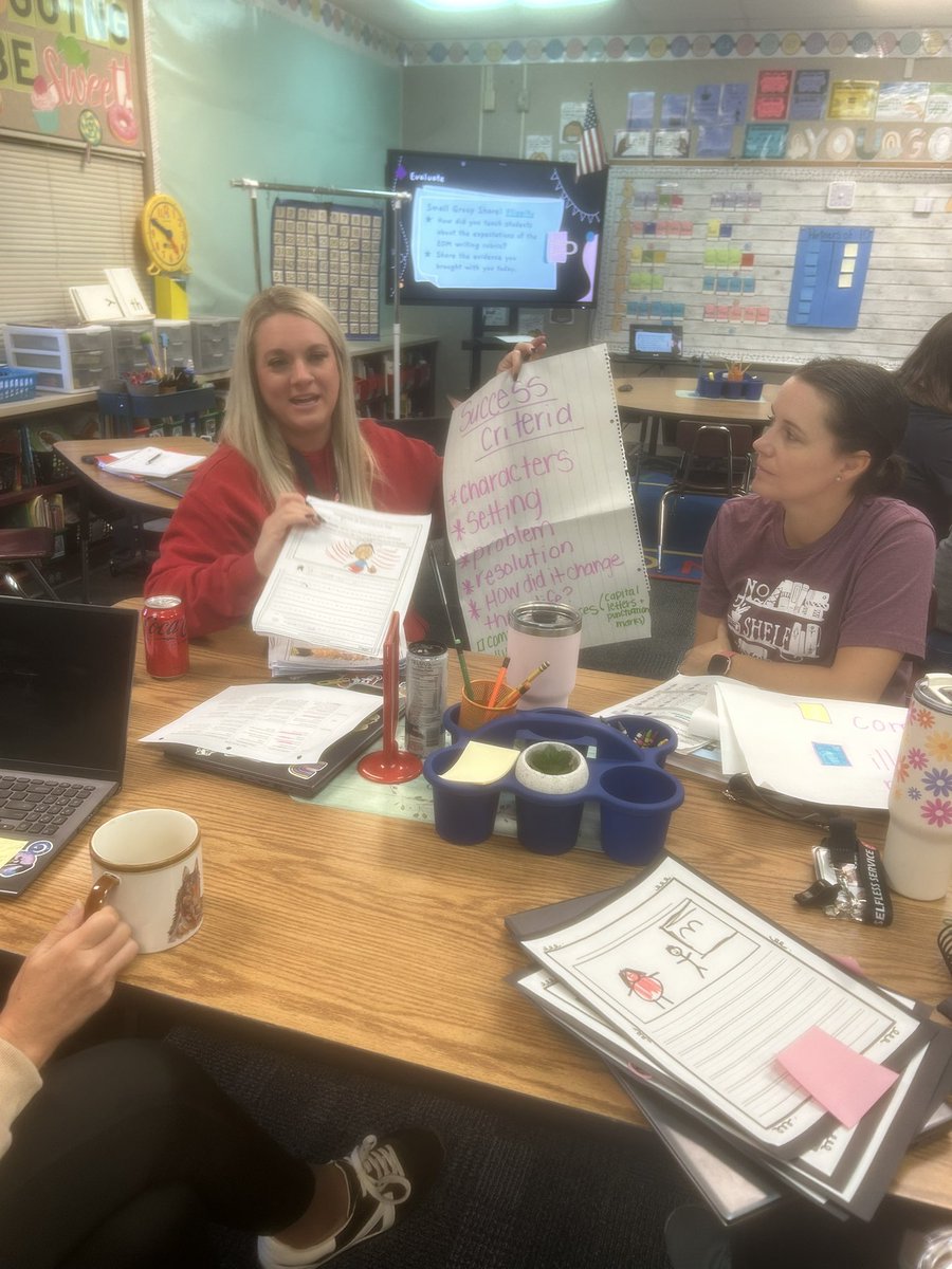 Charles Chargers (@wercharles) on Twitter photo Our teachers are setting their students up for success by showing them what is expected on the Wit & Wisdom end of module task. Wrapping up our cluster cycle with all teachers sharing their progress demonstrates instructional proficiency in their classrooms. <a href="/wearrrichmond/">WeRrichmond</a> Our teachers are setting their students up for success by showing them what is expected on the Wit & Wisdom end of module task. Wrapping up our cluster cycle with all teachers sharing their progress demonstrates instructional proficiency in their classrooms. <a href="/wearrrichmond/">WeRrichmond</a>