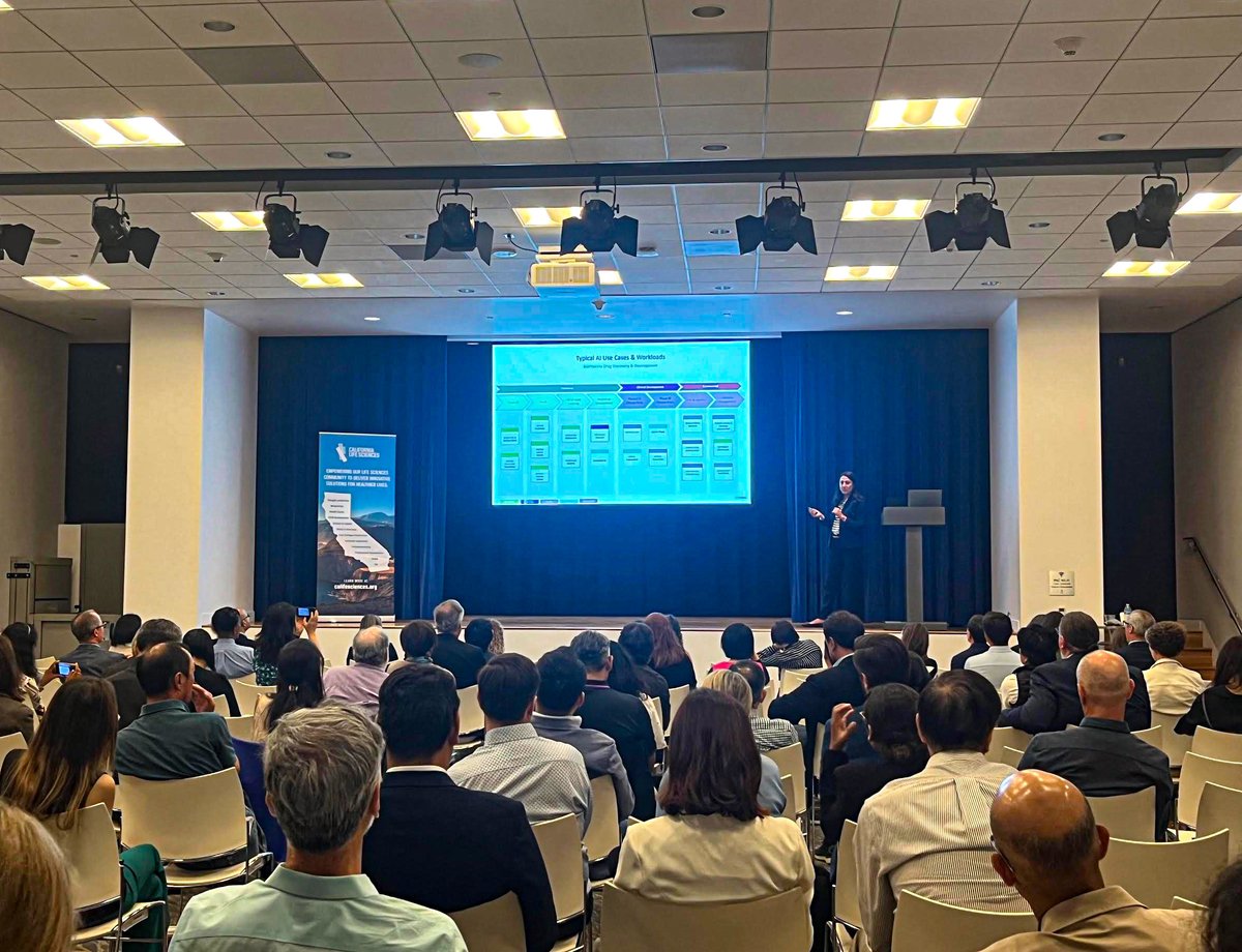 California Life Sciences (CLS) tweet media