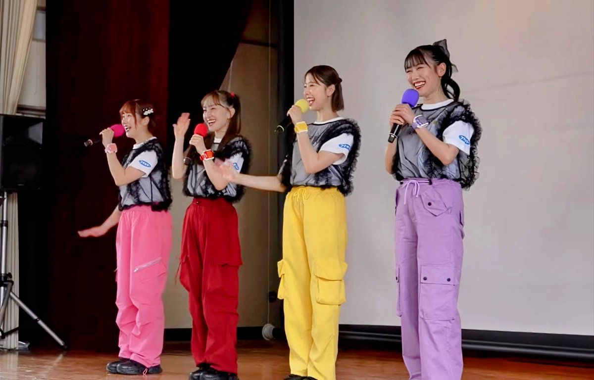 egaoow's tweet photo. #天使の日  #ももクロ ちゃん🍀
4人の甘神様が「ずっと無邪気な
ままで いられますように」(^^)/ https://t.co/hnV6cVSBDX