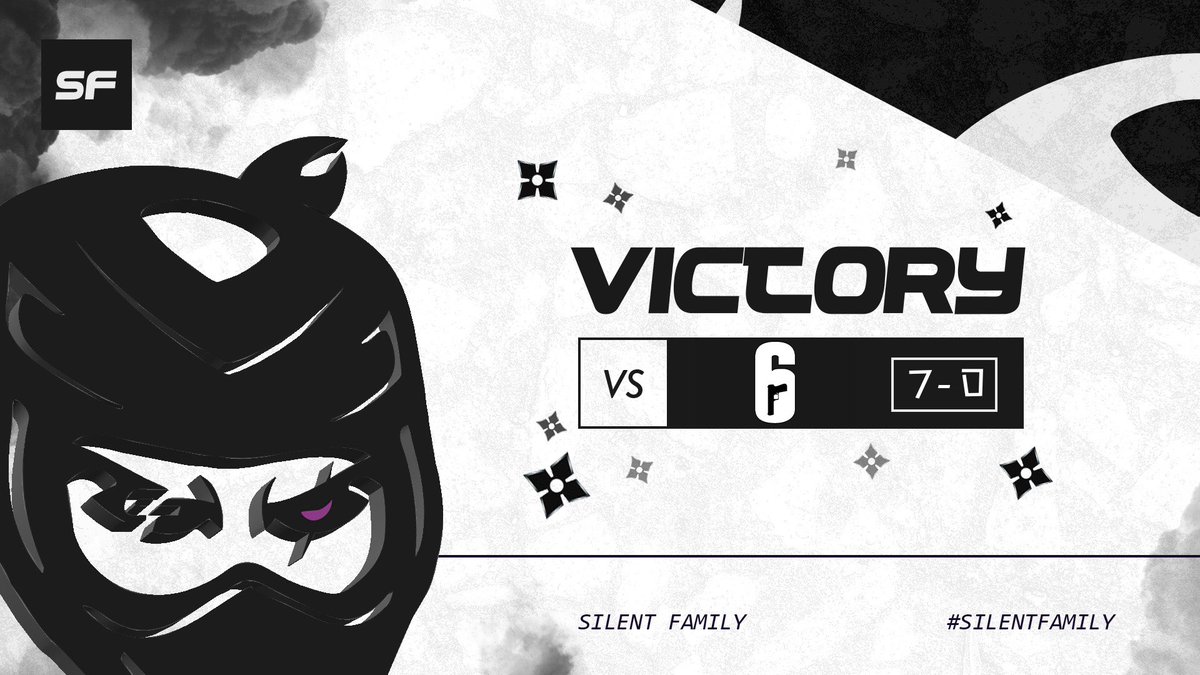 Silent Family (@silentfamilysf) on Twitter photo ๐ <a href="/RSXPL/">RSX Events</a> Qualifier | #RainbowSix
1er match 1er victoire ! On passe en demi UB
-
1st game 1st victory ! We go to semi UB
๐ฅท๐ : <a href="/timookzy/">timo๐ท๐ด(BOOSTING ACCOUNTS)</a>
GGWP
#SilentFamily๐ฅท ๐ <a href="/RSXPL/">RSX Events</a> Qualifier | #RainbowSix
1er match 1er victoire ! On passe en demi UB
-
1st game 1st victory ! We go to semi UB
๐ฅท๐ : <a href="/timookzy/">timo๐ท๐ด(BOOSTING ACCOUNTS)</a>
GGWP
#SilentFamily๐ฅท