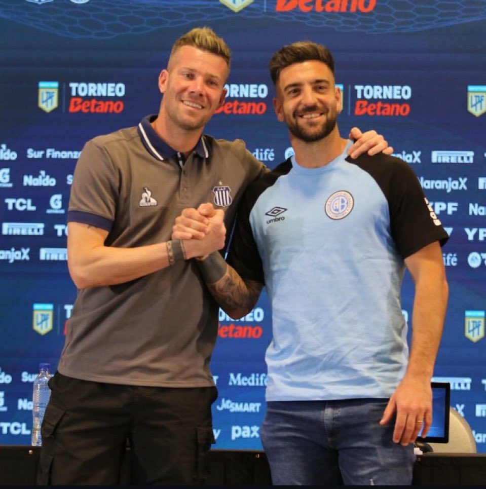 UniversoCelest's tweet photo. Vergüenza @afa sigan perjudicando a Talleres. Era una conferencia con un representante de cada club y llevaron 2 hinchas de Belgrano. Ya ni disimulan estos tipos 😡 https://t.co/z1vIJz85n3