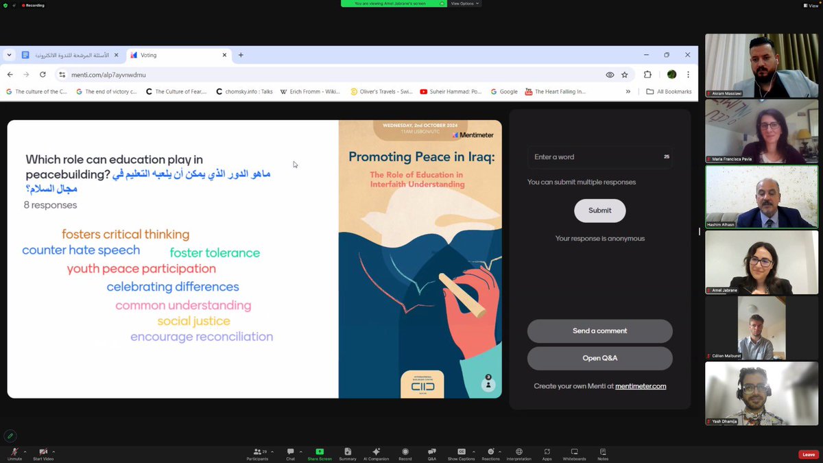 KAICIID عربي tweet media