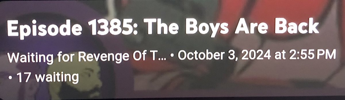 What an impressive comeback stream on YouTube for ROTC .