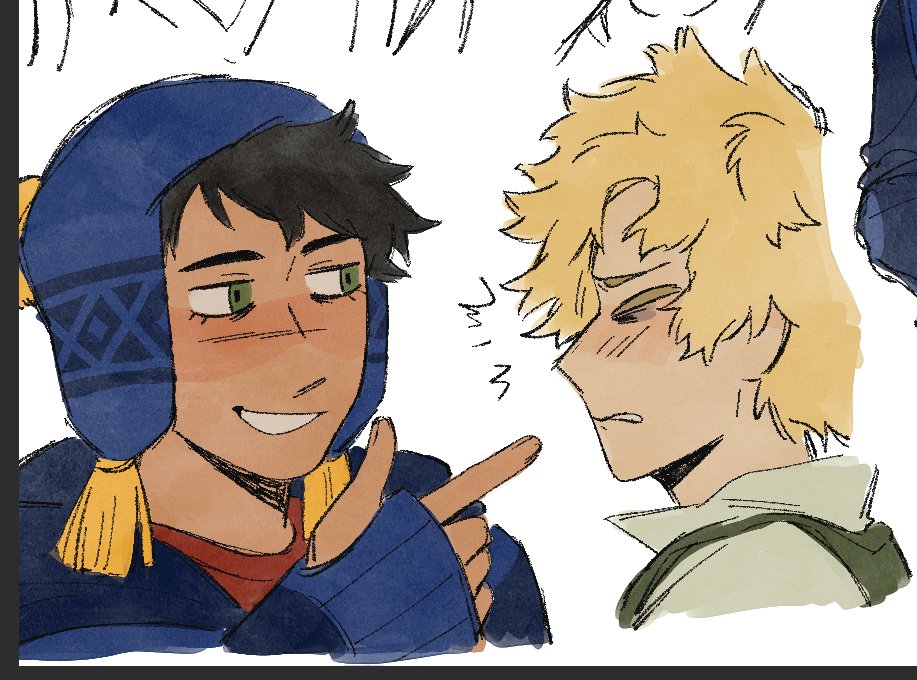 baguantte's tweet photo. #southpark #spcreek 
honestly i dont post these in the order i drew them so i dont actually know what ive posted already https://t.co/tnAnAX1Tfz