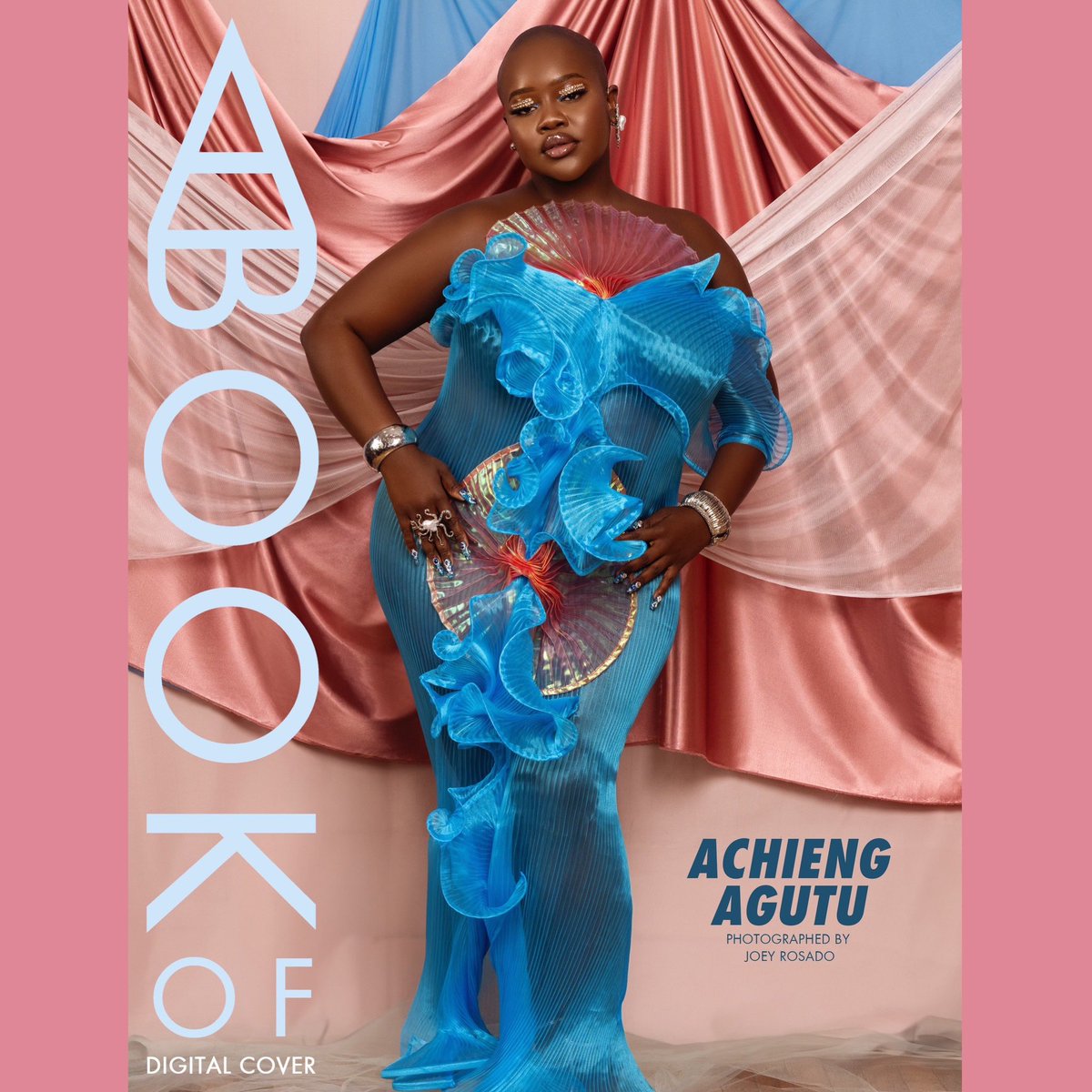 Achieng Agutu on the digital cover of A Book Of Magazine! 💫 abookof.us/talent-index/a…
