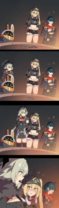 Caesar... Noooo!! 😭 