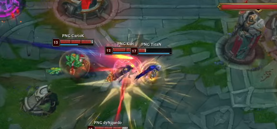 LSXYZ9's tweet photo. What an absolutely crazy bullet by Hans #Worlds2024 https://t.co/Njqd3aEybc