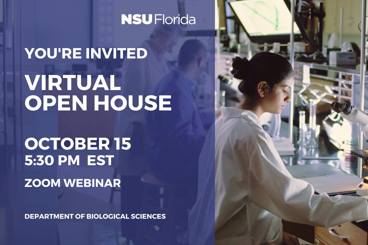 Halmos College of Arts & Sciences tweet media