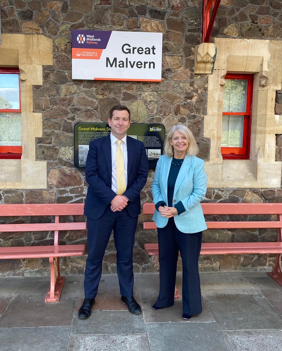 I met with the boss of ⁦<a href="/WestMidRailway/">West Midlands Railway</a>⁩ to share the frustrations of local passengers with a service where about 1 in 10 trains are cancelled. Things are worse since train drivers got a large pay settlement. I shall  now write to ⁦<a href="/LouHaigh/">Louise Haigh</a>⁩