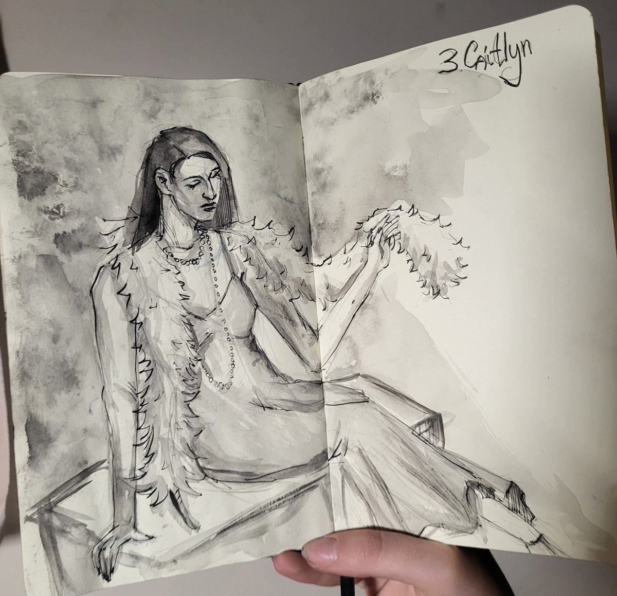 art_merida15's tweet photo. #Arctober @arcaneshow theme 3 - Caitlyn 

#Inktober #inktober2024 #art #drawing #арт #арткозацтво https://t.co/Nfa7VnIw1K