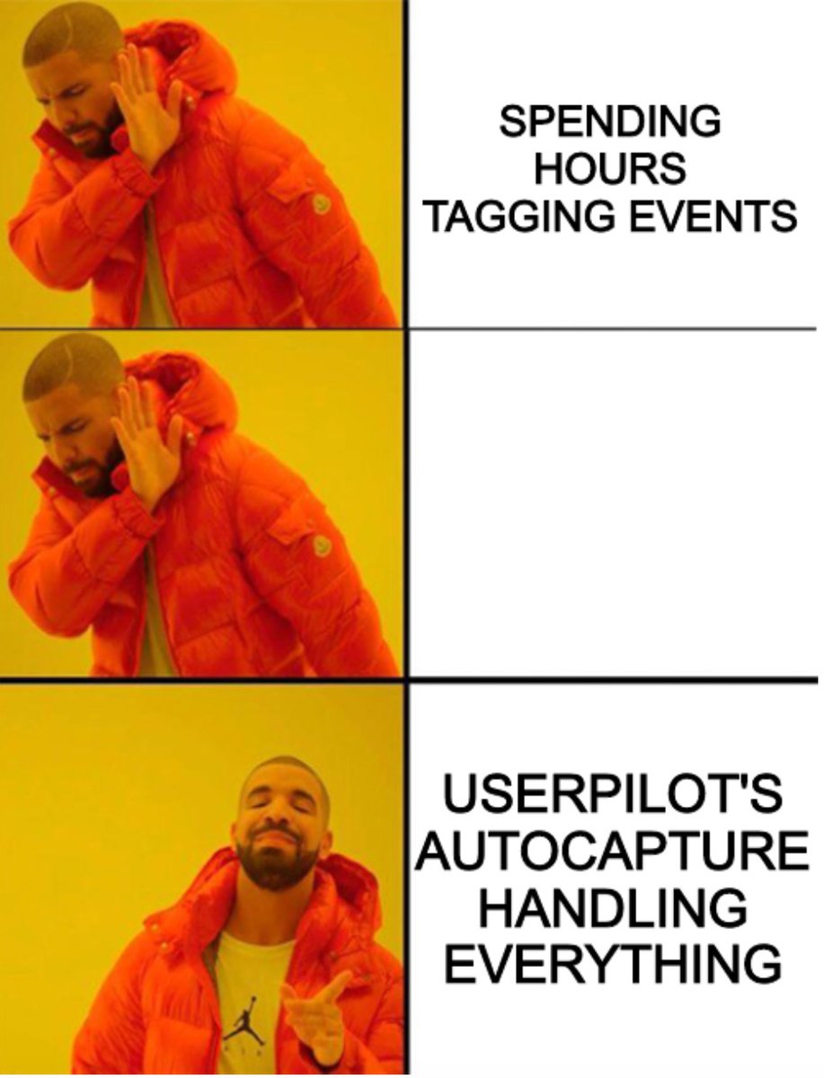 teamuserpilot's tweet photo. ✨ Tracking user actions just got easier.

With Autocapture, every interaction is recorded automatically—no manual setup required.

Try for 14 days for FREE: https://t.co/JpspTxLty2 

#Autocapture #ProductManagement #productanalytics https://t.co/XQAZJUZxmK