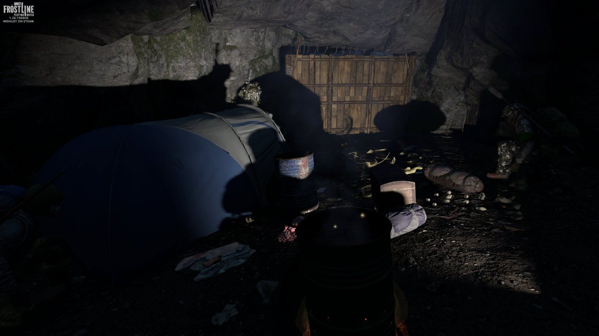 Sahkal Cave Base is the vibe! #dayzfrostline
