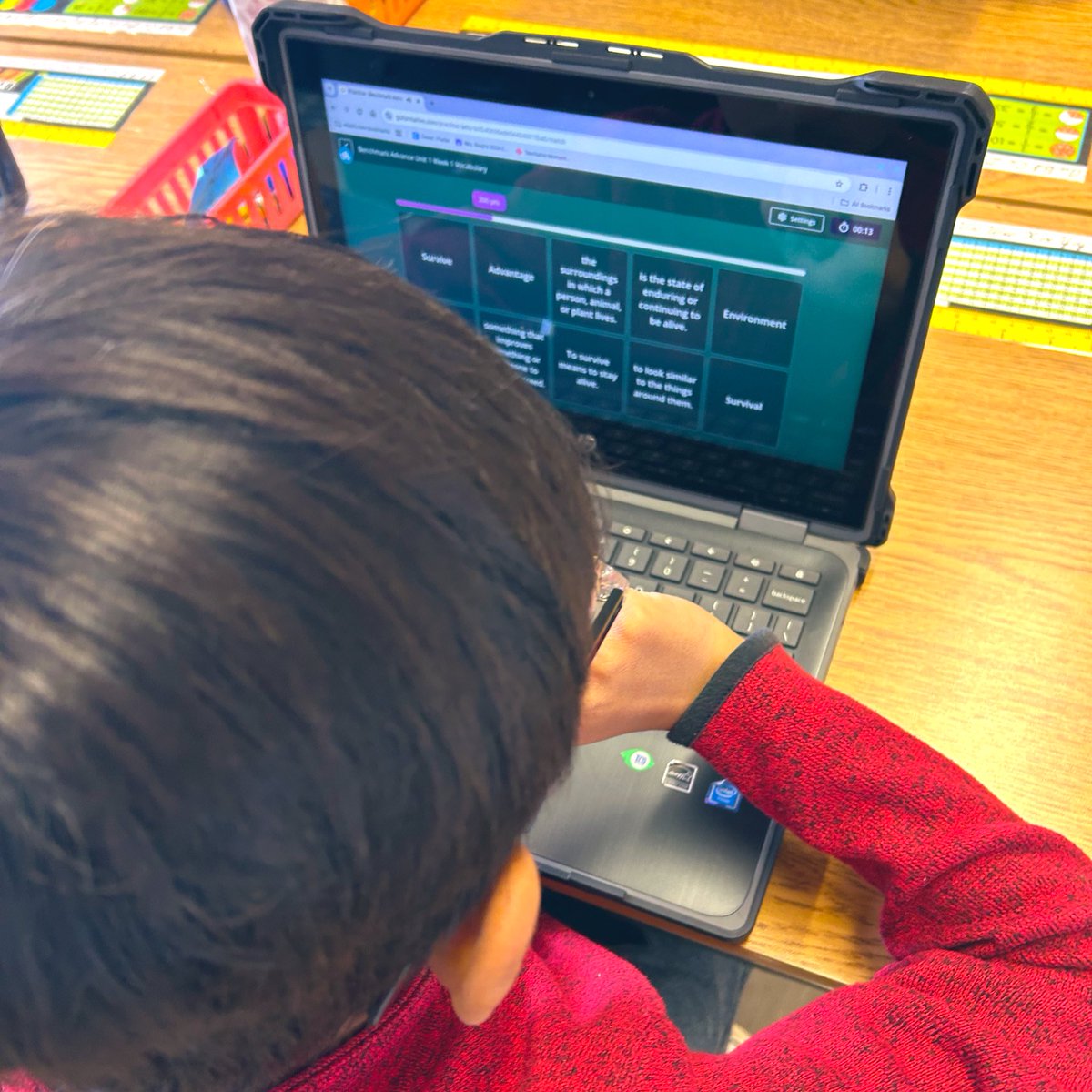 💻 Excited to try <a href="/goformative/">formative</a> to practice our <a href="/BenchmarkEdu/">Benchmark Education</a> vocab

🤖 Loving the AI feature to create the vocabulary sets

💯 Great job 3S!