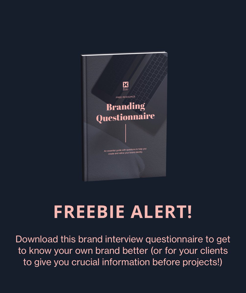 icymi: 

Signing up for our newsletter comes with a freebie for business owners that want to think their brand through some more…

and with a lot of creative insight + social media platform updates and inspiration for your own social media posts! 💌

📲 bflystudios.myflodesk.com/hmerr7ktyn