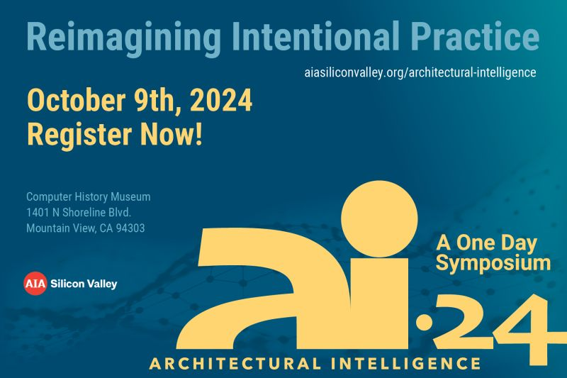 Peninsula Building Materials is looking forward to sponsoring this event hosted by AIA Silicon Valley! This year's tag line is "Reimagining Intentional Practice" It'll be held Oct. 9 at the Computer History Museum in Mountain View. #Building #EVENT