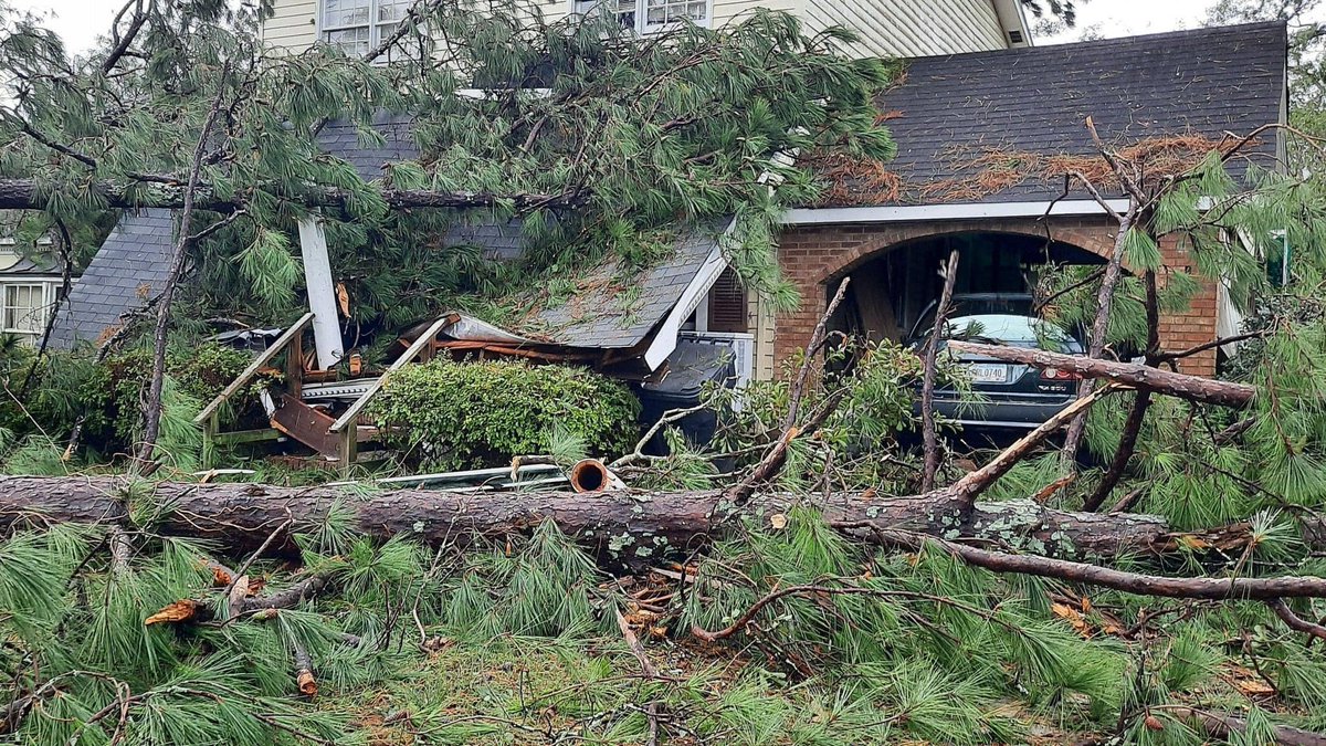 The news isn't talking about how hard Augusta, Georgia got hit by Hurricane Helene.

- The death toll is at 25. 
- Many are on DAY 6 with no power and no running water.
- Power is estimated to be restored in 5 weeks. 
- Stores and gas stations are closed due to power.
- Schools