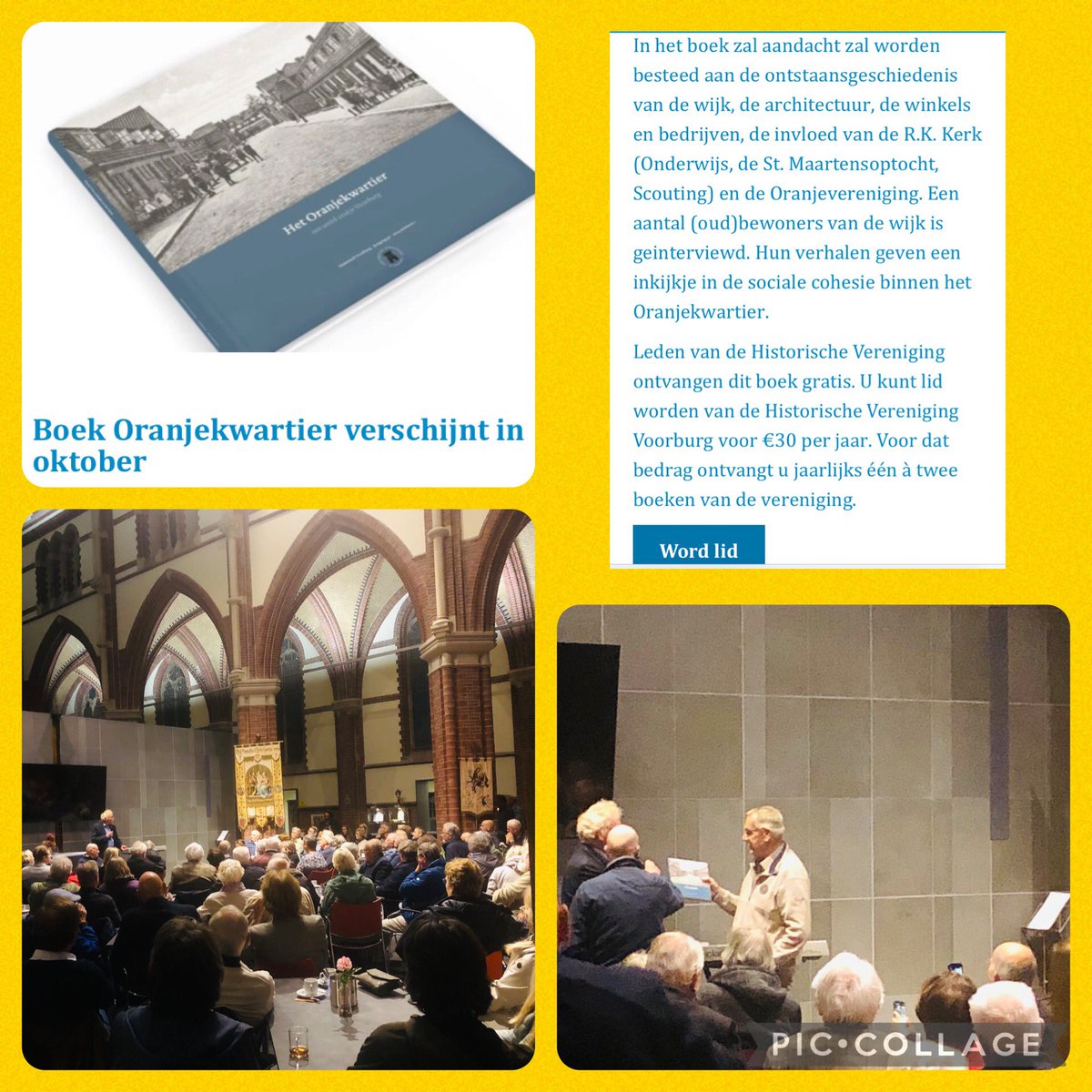 Unieke historische wijk Oranjekwartier heeft een eigen boek! Een uitgave van de Historische Vereniging Voorburg. Verhalen van bewoners en winkeliers van weleer. GBLV is trots om samen met de bewoners te hebben gestreden om de wijk te behouden. Bestellen? historischeverenigingvoorburg.nl