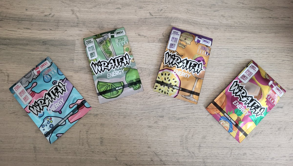 Del_Boy_Guru's tweet image. Thanks to @Format_Group last Thursday, I'm now able to try out some of @WraithEnergy exciting flavours 😍🥤

Have to admit, never tried any Gamer's Bathwater before now or been a Pornstar 🌟 so this'll be a new experience for me on both counts... 😎💯😁

#WraithEnergy
#PartyHard