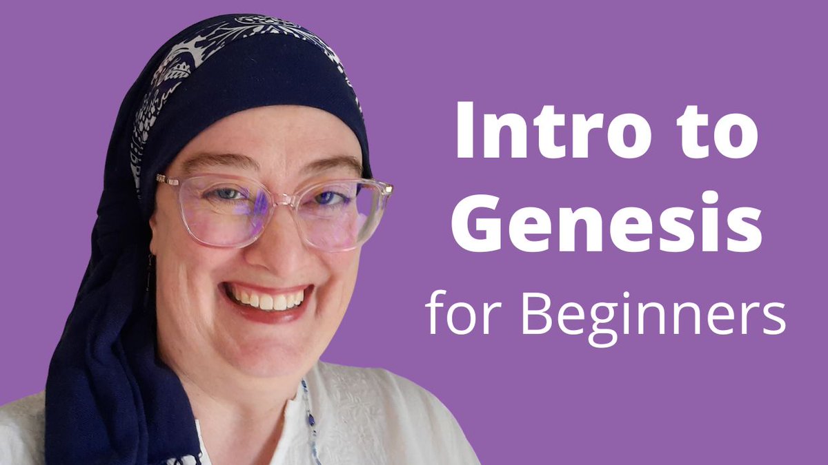 ParentRdMin's tweet image. Introduction to Genesis for Beginners: ow.ly/AsHZ50T8Uoy
* Who wrote it?
* When?
* Why?
* To whom?
* What's it about?
* &amp;amp; more!
#biblestudy #biblestudytools #biblestudytips