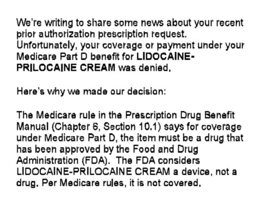 Mark Lewis, MD, FASCO (@marklewismd) on Twitter photo Dear <a href="/Humana/">Humana</a>: it speaks volumes that you won't even cover a numbing cream that makes accessing a patient's Port more comfortable, and instead invent a specious argument about it "not being a drug"
Do better (like <a href="/mcuban/">Mark Cuban</a>, who saved this patient money through <a href="/costplusdrugs/">Mark Cuban Cost Plus Drug Company</a>) Dear <a href="/Humana/">Humana</a>: it speaks volumes that you won't even cover a numbing cream that makes accessing a patient's Port more comfortable, and instead invent a specious argument about it "not being a drug"
Do better (like <a href="/mcuban/">Mark Cuban</a>, who saved this patient money through <a href="/costplusdrugs/">Mark Cuban Cost Plus Drug Company</a>)