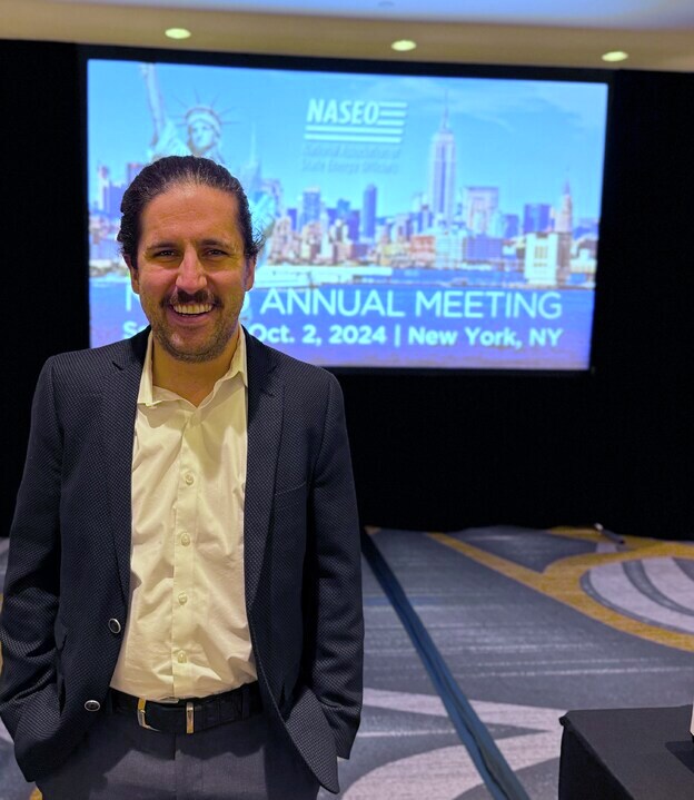 NEIFundorg's tweet image. NEIF takes on NYC! 

The team enjoyed tuning into conversations surrounding the country's clean energy movement at the NASEO Annual Meeting.

Special thanks to Sealed Inc for hosting a lovely reception - and to all other speakers, organizers &amp;amp; attendees!

#NEIF #NASEO2024