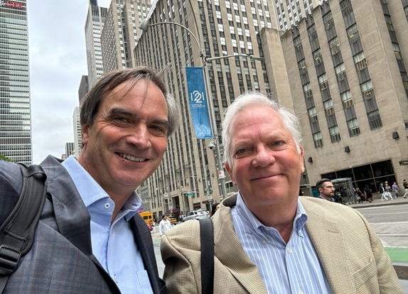NEIFundorg's tweet image. NEIF takes on NYC! 

The team enjoyed tuning into conversations surrounding the country's clean energy movement at the NASEO Annual Meeting.

Special thanks to Sealed Inc for hosting a lovely reception - and to all other speakers, organizers &amp;amp; attendees!

#NEIF #NASEO2024