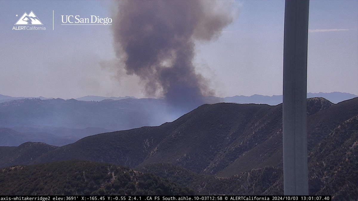 CaliFireTracker's tweet photo. We are now tracking the #PiruFire in Ventura County, off of Piru Lake.
The fire is 5 acres with a moderate rate of spread; it has jumped Piru Canyon Road per first arriving units. https://t.co/T0EvUzbEvt