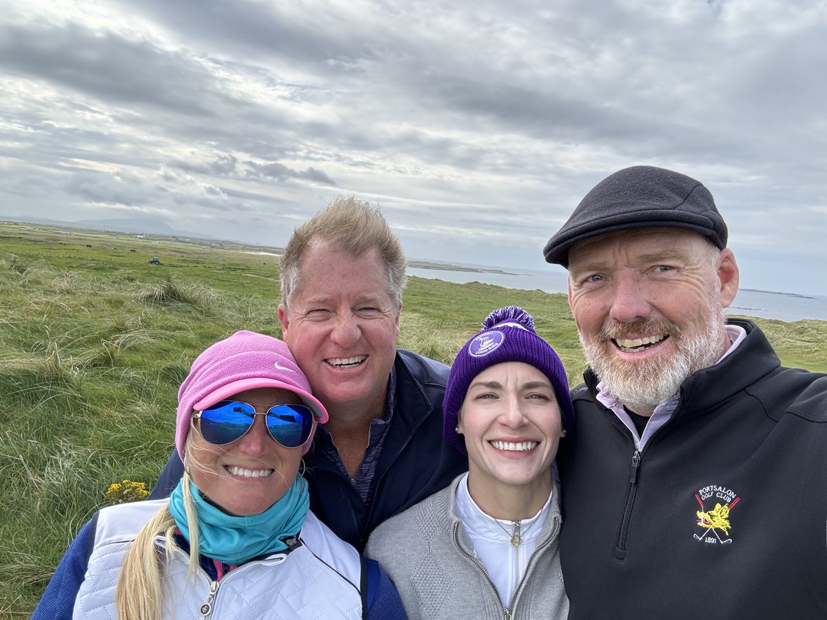 williamjohnward's tweet photo. Small world, met Graham playing in ⁦@TheGolfOntario⁩ event, our trips collided and played ⁦@CarneGolfLinks⁩.  Tough as nails golf course, 12 degrees and a 40km wind… https://t.co/4psTh3MaNd