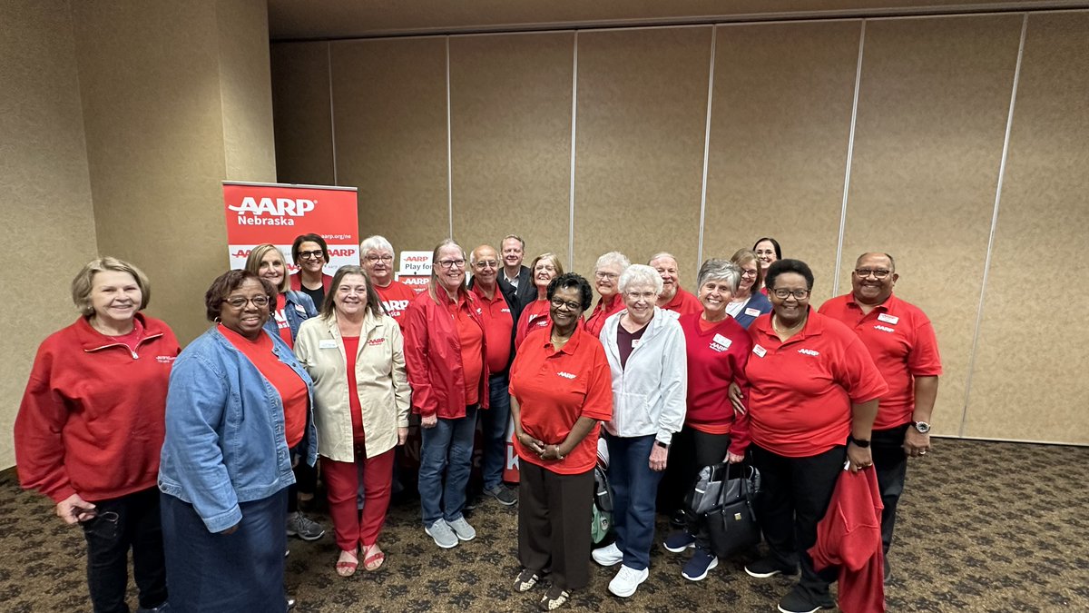 Thank you to everyone who was able to join us today for <a href="/AARP/">AARP</a>'s 𝐒𝐞𝐜𝐮𝐫𝐢𝐧𝐠 𝐎𝐮𝐫 𝐅𝐮𝐭𝐮𝐫𝐞: 𝐀 𝐓𝐫𝐢-𝐒𝐭𝐚𝐭𝐞 𝐒𝐨𝐜𝐢𝐚𝐥 𝐒𝐞𝐜𝐮𝐫𝐢𝐭𝐲 𝐅𝐨𝐫𝐮𝐦. 

Hear multiple perspectives on the future of this critical program. Livestream on demand: states.aarp.org/nebraska/watch…