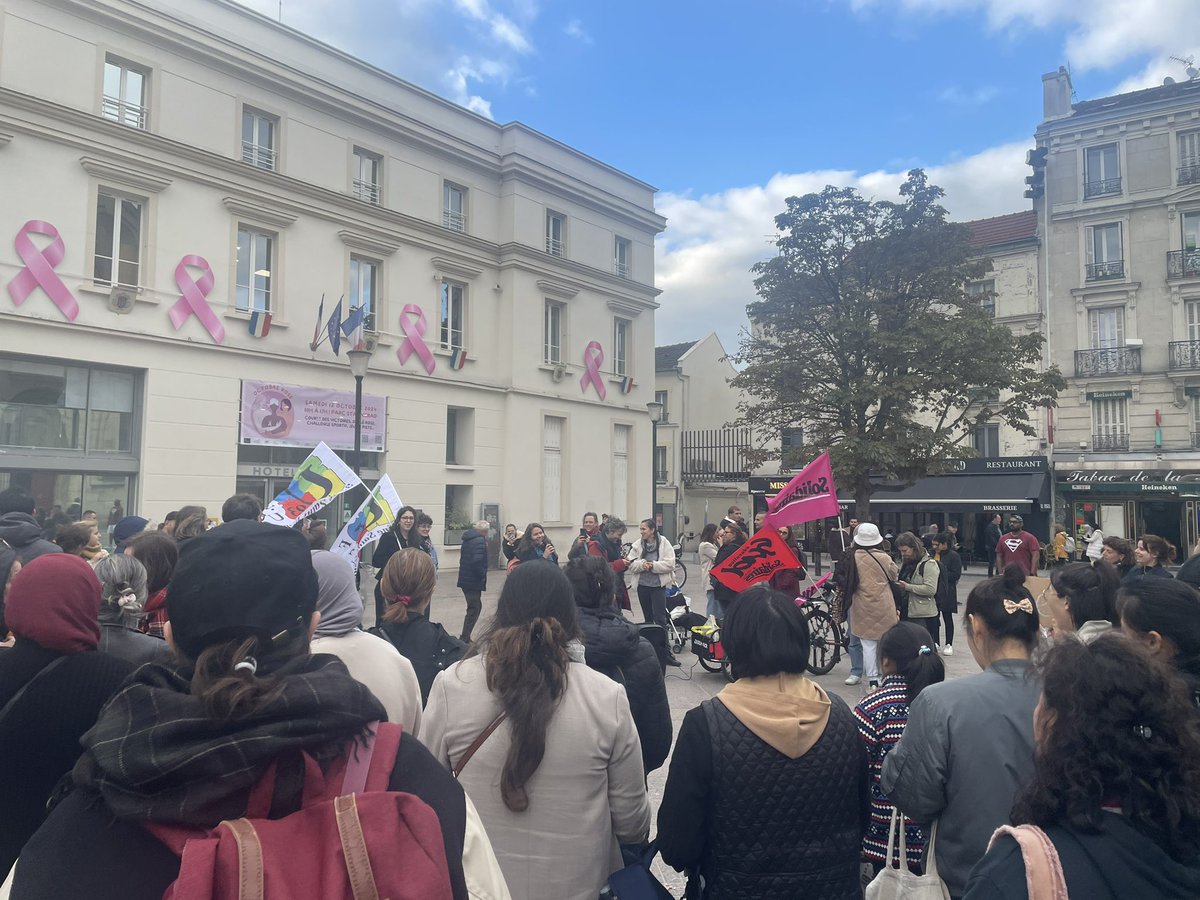 Aubervilliers en commun tweet media