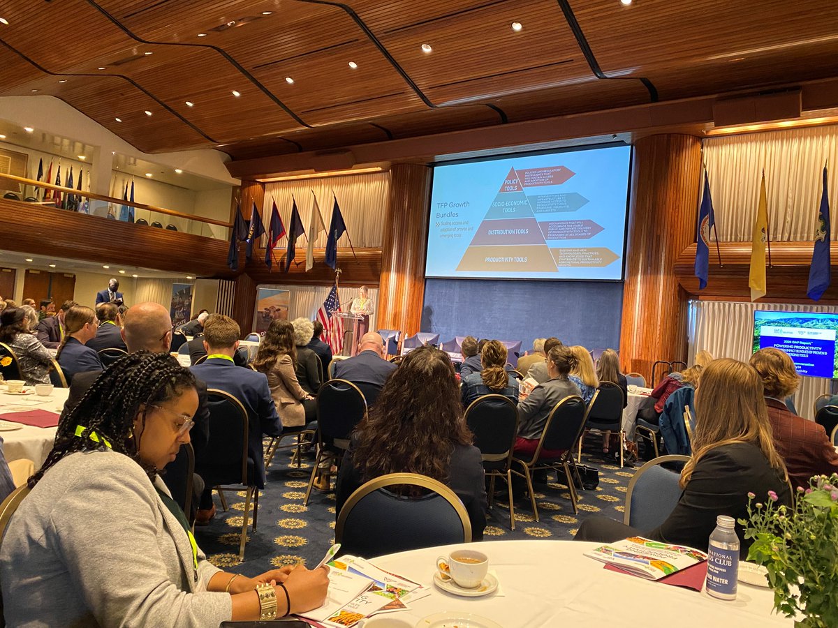 Exciting day at the GAP Report launch! A couple of our colleagues were there, engaging with partners and discussing pressing issues around global ag productivity. 

Visit our virtual booth to learn how we are making science work for farmers in India: bit.ly/3XJUPXW