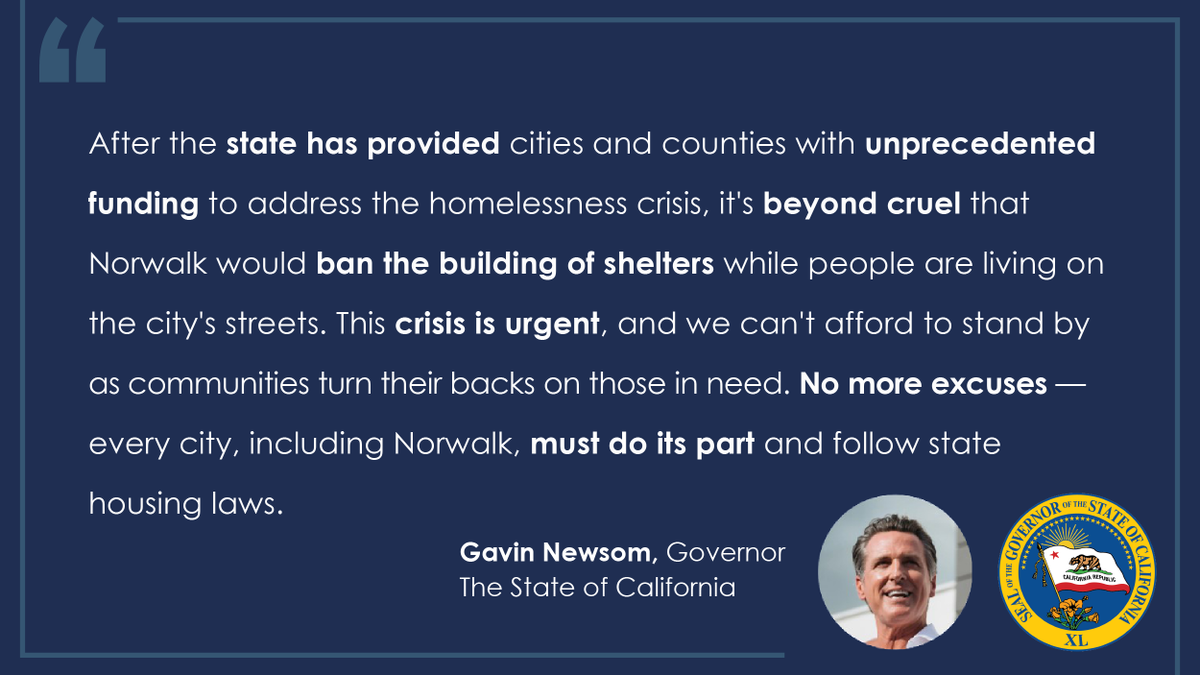 California HCD tweet media