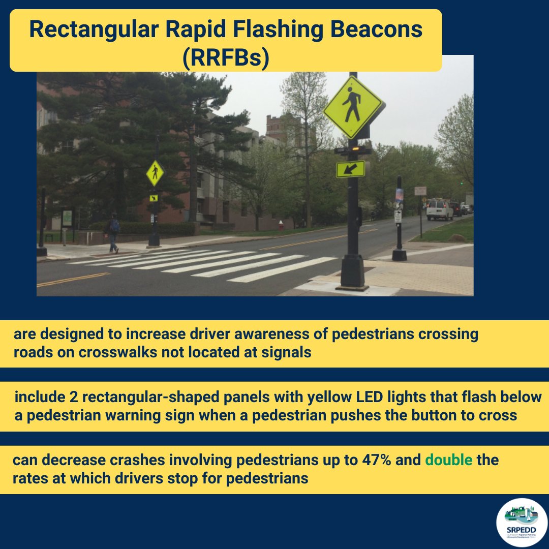 MassDOT is providing FREE RRFB assemblies to selected communities to improve pedestrian safety. Local officials can submit a request for desired RRFB locations and MassDOT will prioritize among requests. Tell your leaders if you would like to see more of these in your community!