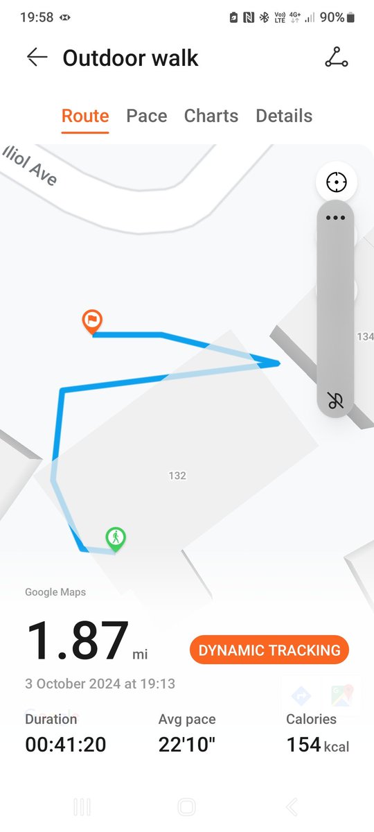 Day 3 of my walking for Pancreatic Cancer. Please donate if you can.  Only 7% survive for up to 5 years 
trk.justgiving.com/f/a/JOSLTGnUSJ…~