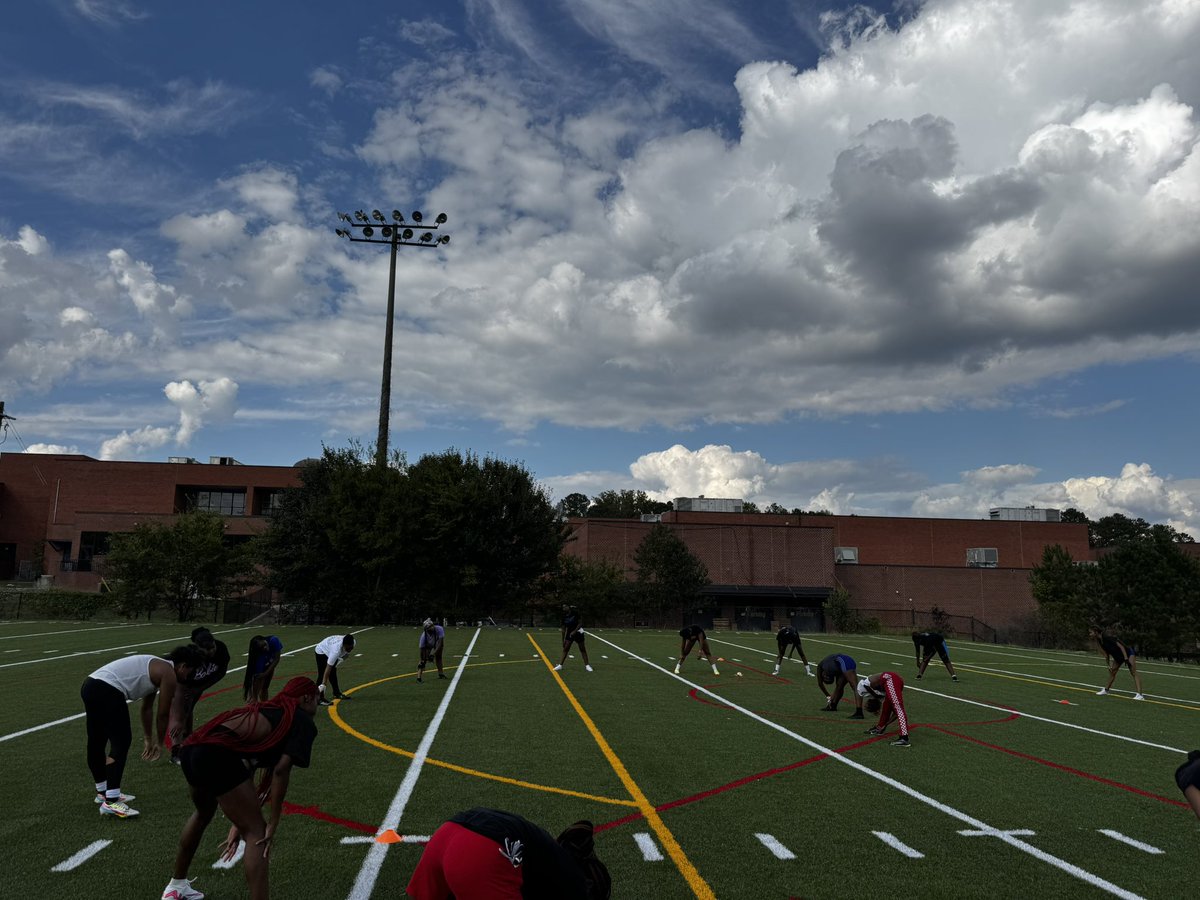 Another great day to get better!