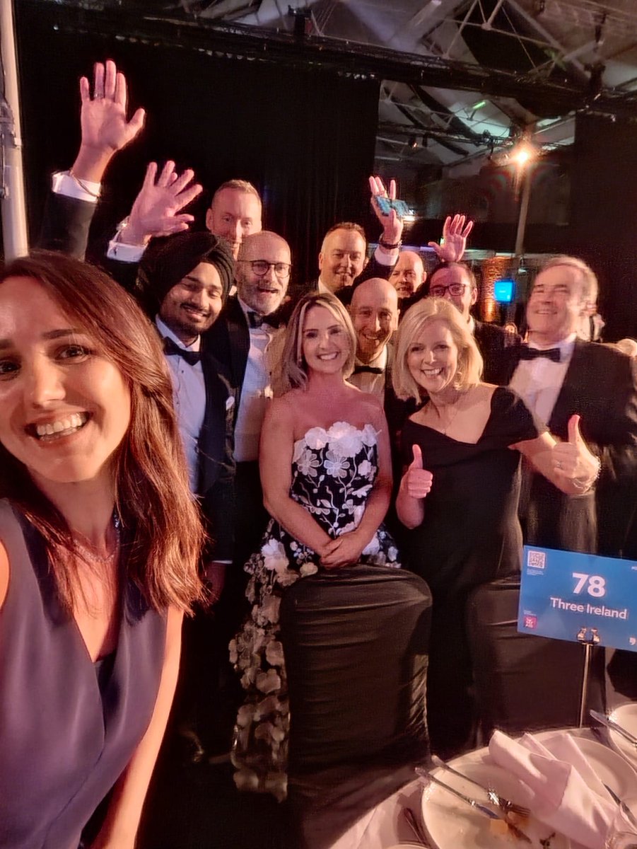 karl_duffy's tweet photo. Fantastic night at the Dublin Chamber dinner, celebrating business. And great to be back again this year! π @DubCham @TheRDS @ThreeIreland #Chamberad24 #table78 https://t.co/Zu3mFlP1dO