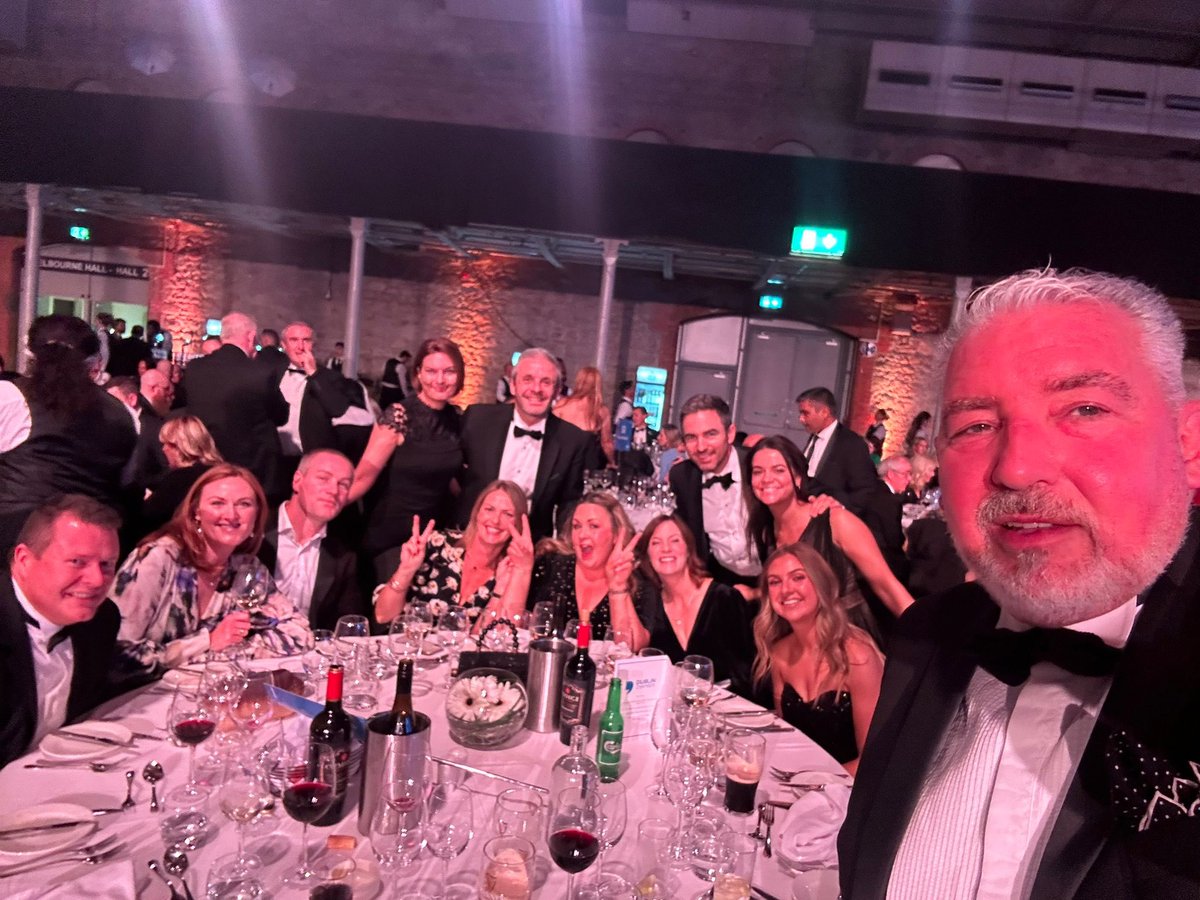 As always having an uplifting and passionate evening ! Thank you <a href="/DubCham/">Dublin Chamber</a> #talentmatters <a href="/MorganMcKinley/">Morgan McKinley</a>