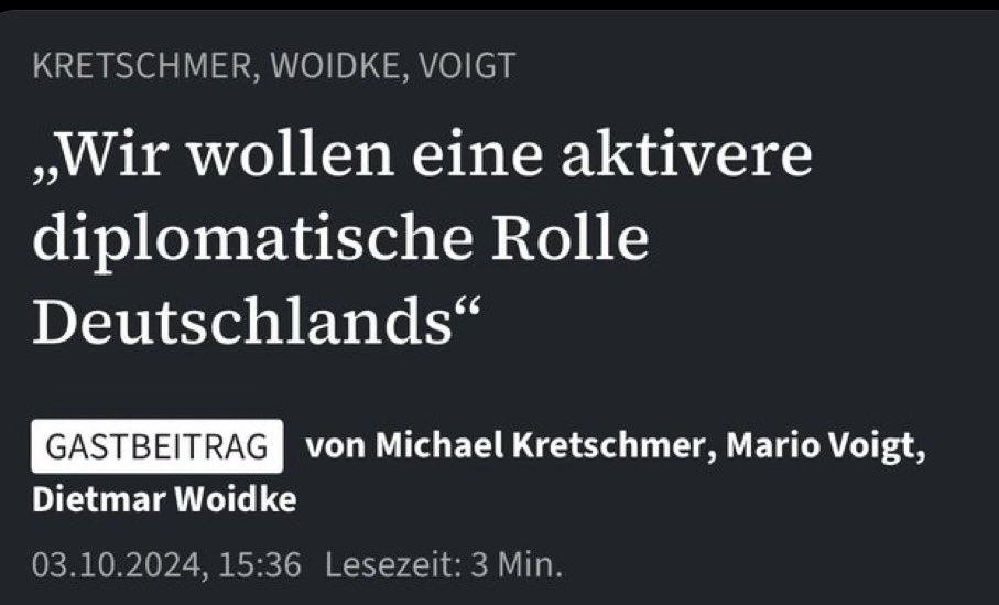 Ich übersetz‘ mal kurz: „Wir wollen mit dem BSW regieren.“