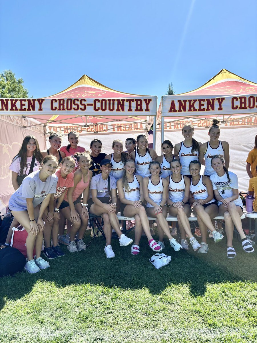 Meet Day!
@ Southeast Polk 
4:30 JV 
5:30 Varsity
Results onlineraceresults.com